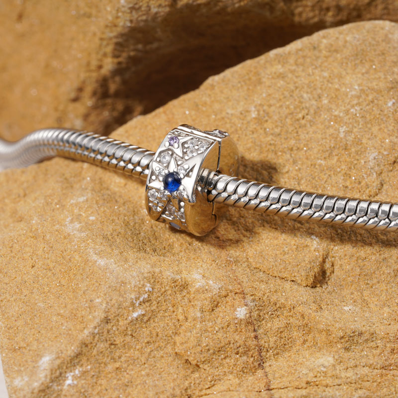 Gnoce Starry Night Stopper Charm_2