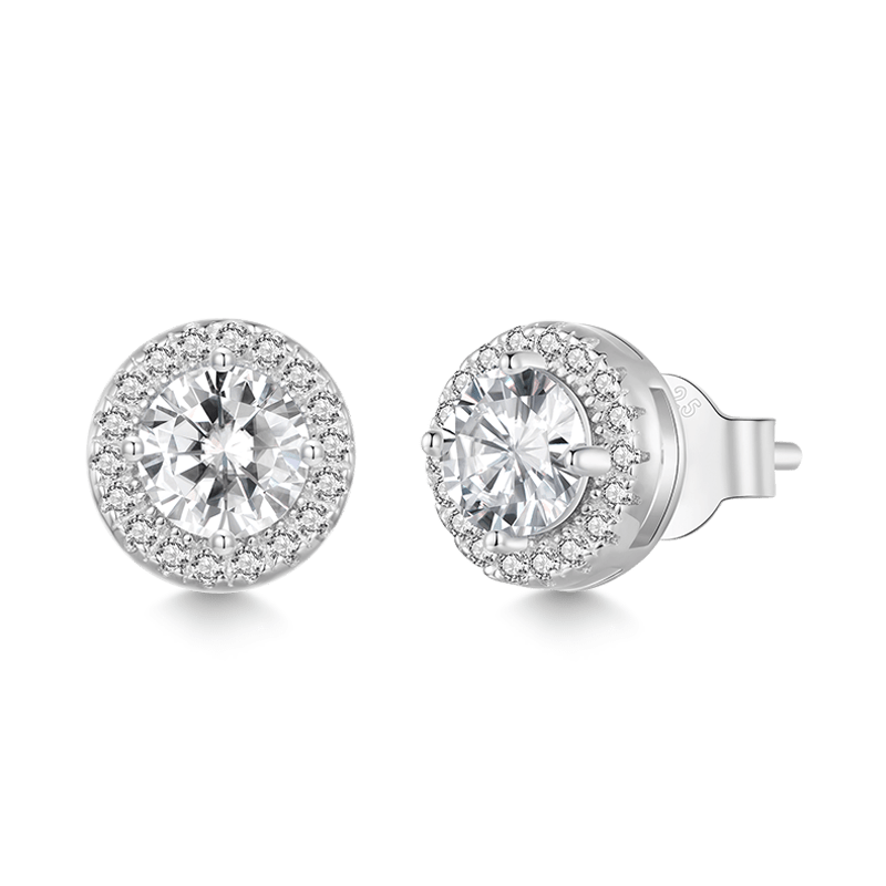 Gnoce Light luxury Round Earrings_1