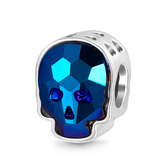 Gnoce Halloween Crystal Skull Charm_1