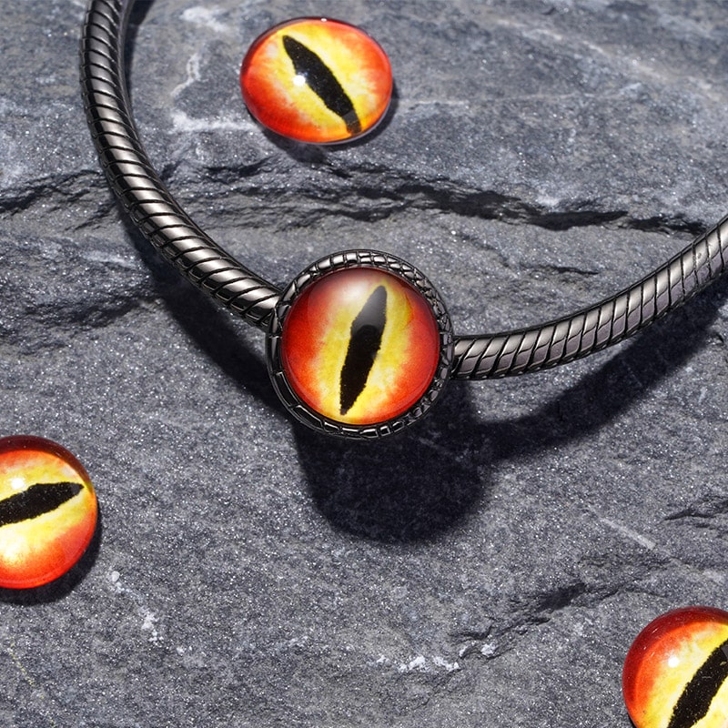 Gnoce Halloween Dragon Eye Charm_3