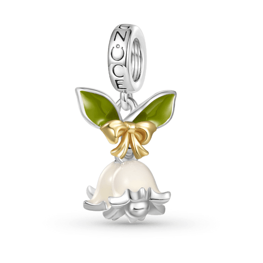 Gnoce Lily of the Valley Pendant Dangle Charm_1