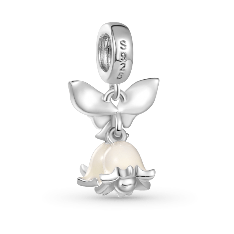 Gnoce Lily of the Valley Pendant Dangle Charm_2