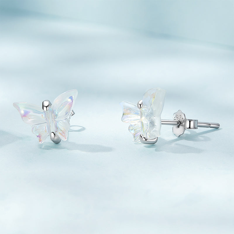 Gnoce Enchanting Butterfly Bow Earrings_3