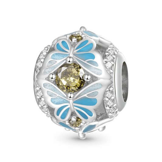 Gnoce Sparkling Butterfly Charm_1