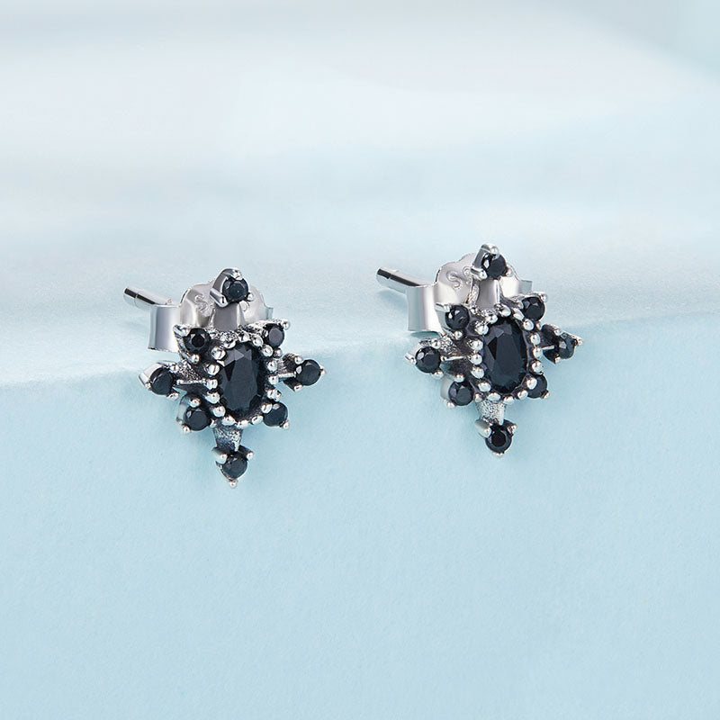 Gnoce Black Star earrings_3