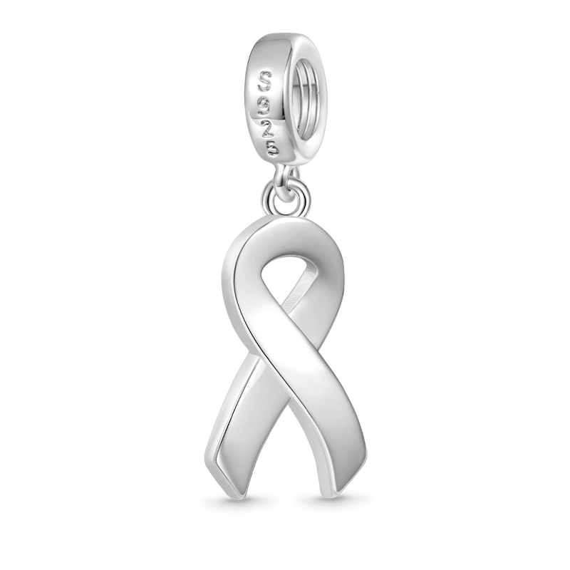 Gnoce Rainbow Ribbon Pendant Dangle Charm_2