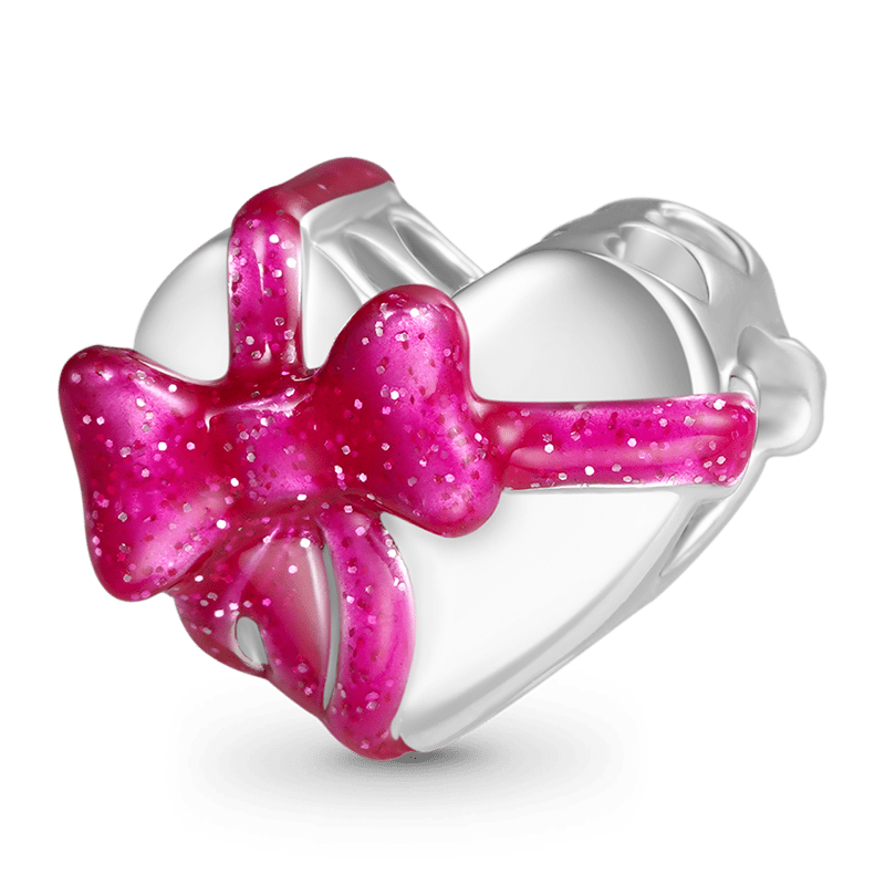 Gnoce Heart Shaped Birthday Gift Box Charm_1
