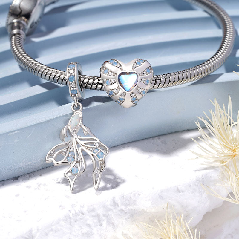 Gnoce Betta Fish Pendant Dangle Charm_2