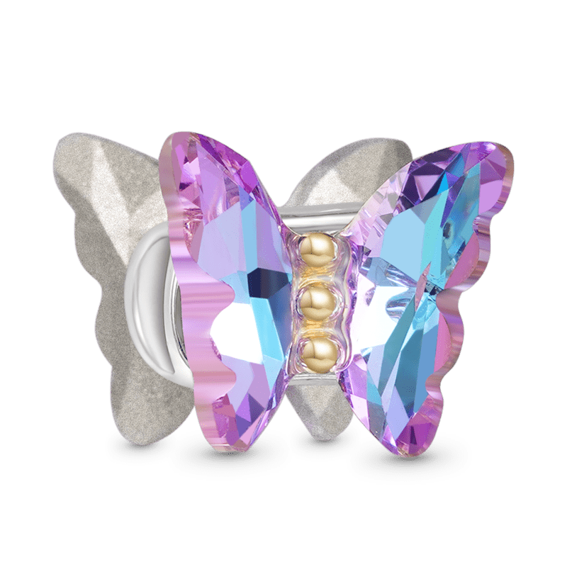 Gnoce Dazzling Colorful Butterfly Charm_2