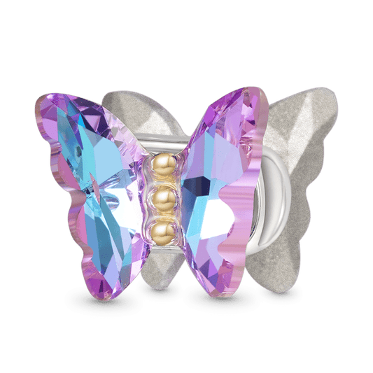 Gnoce Dazzling Colorful Butterfly Charm_1