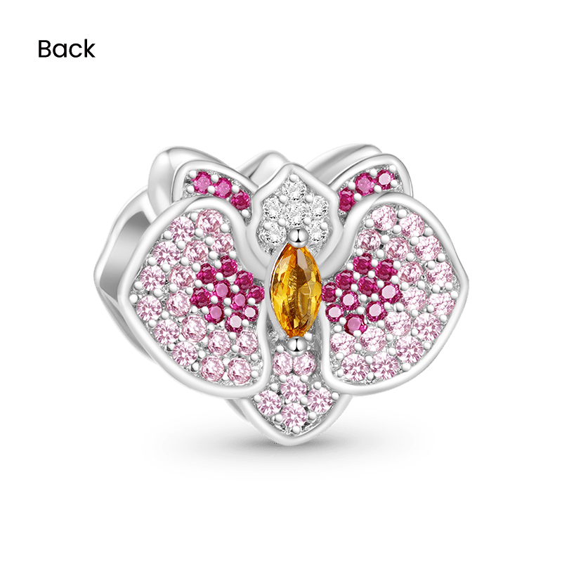 Gnoce Orchid Flower Charm_2