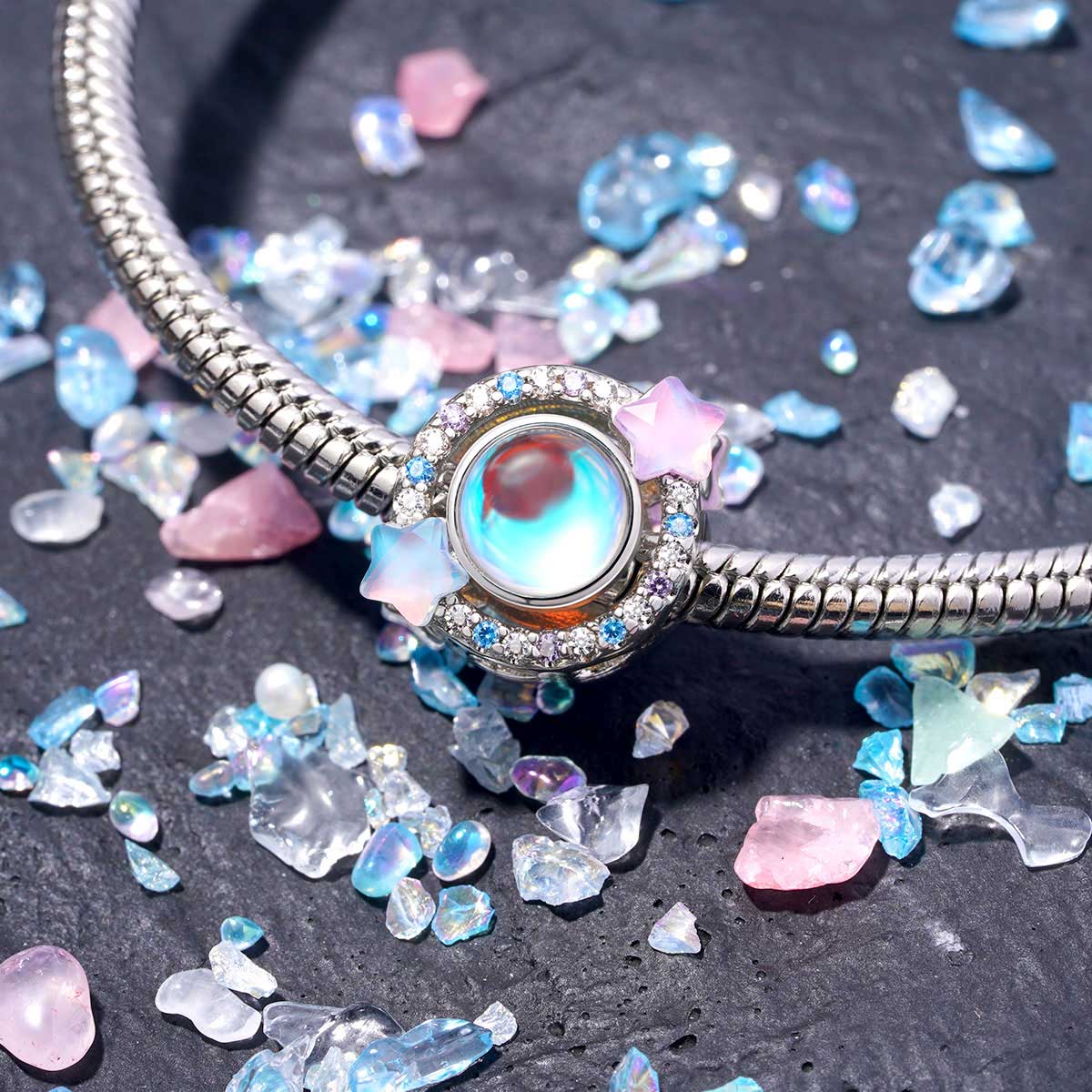 Gnoce Sparkling Star Charm_3