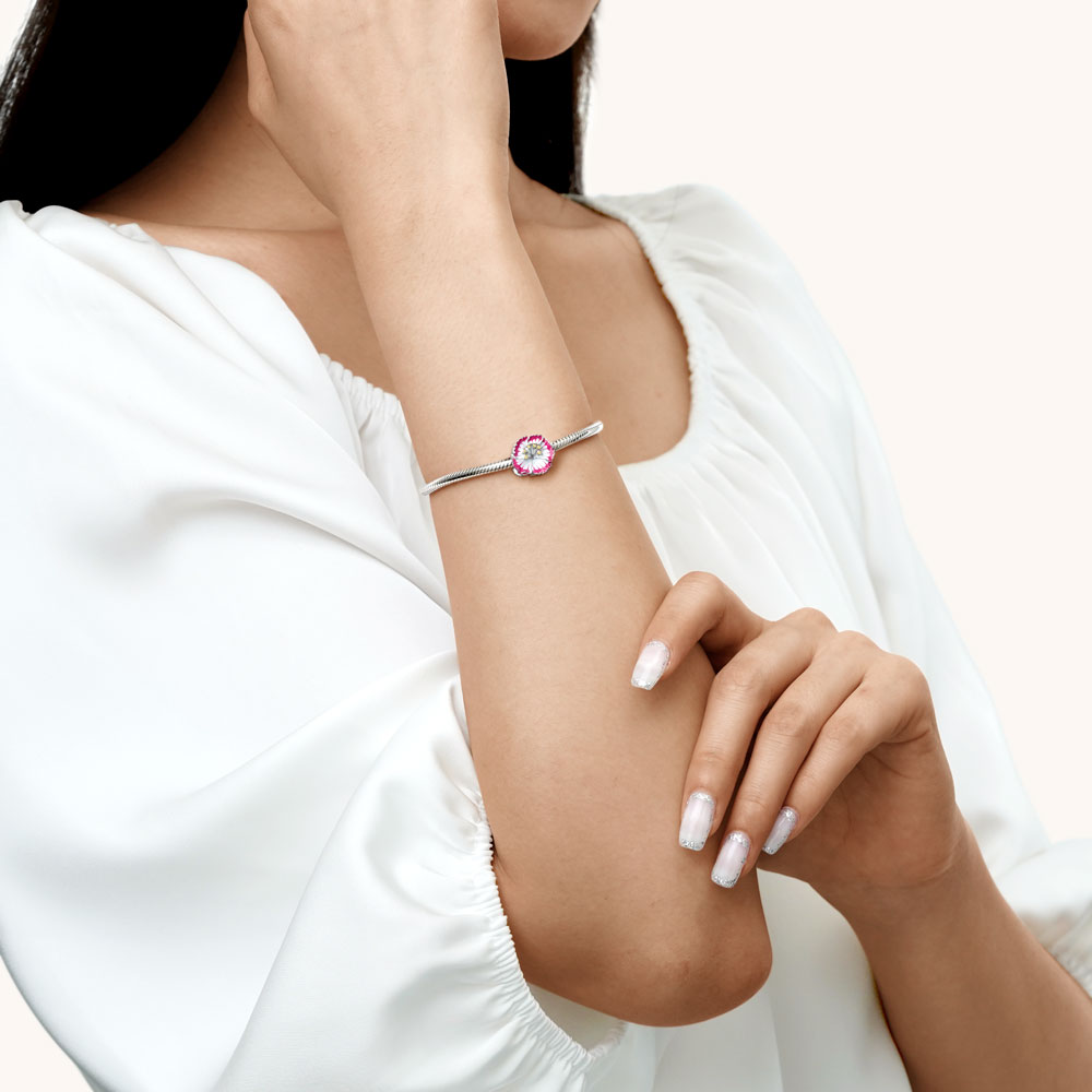 Gnoce Carnation Flower Charm_4