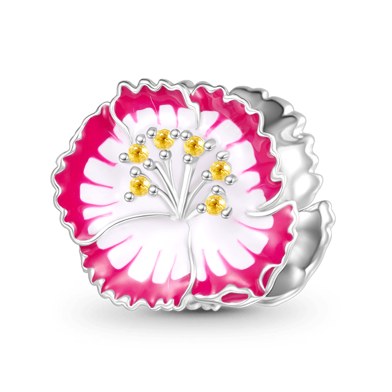 Gnoce Carnation Flower Charm_1