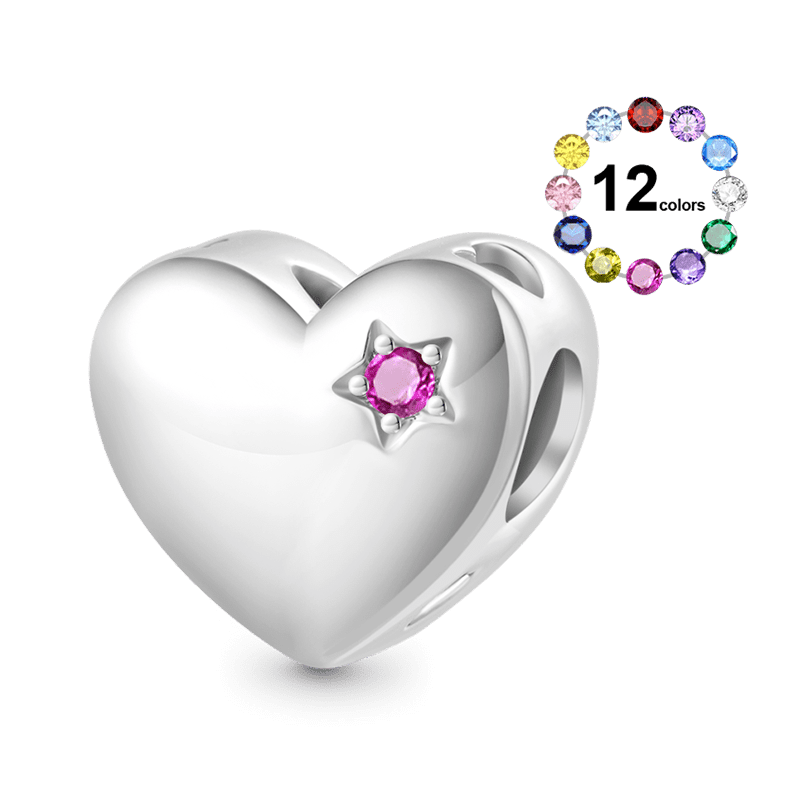 Gnoce DAD Birthstone Charm_1