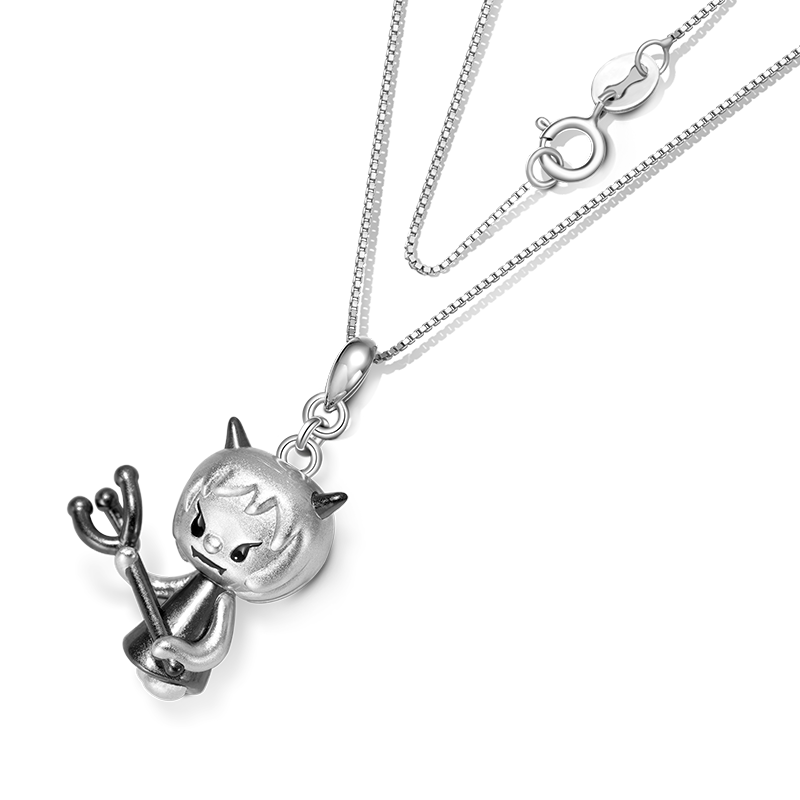 Gnoce Little Devil Necklace_2