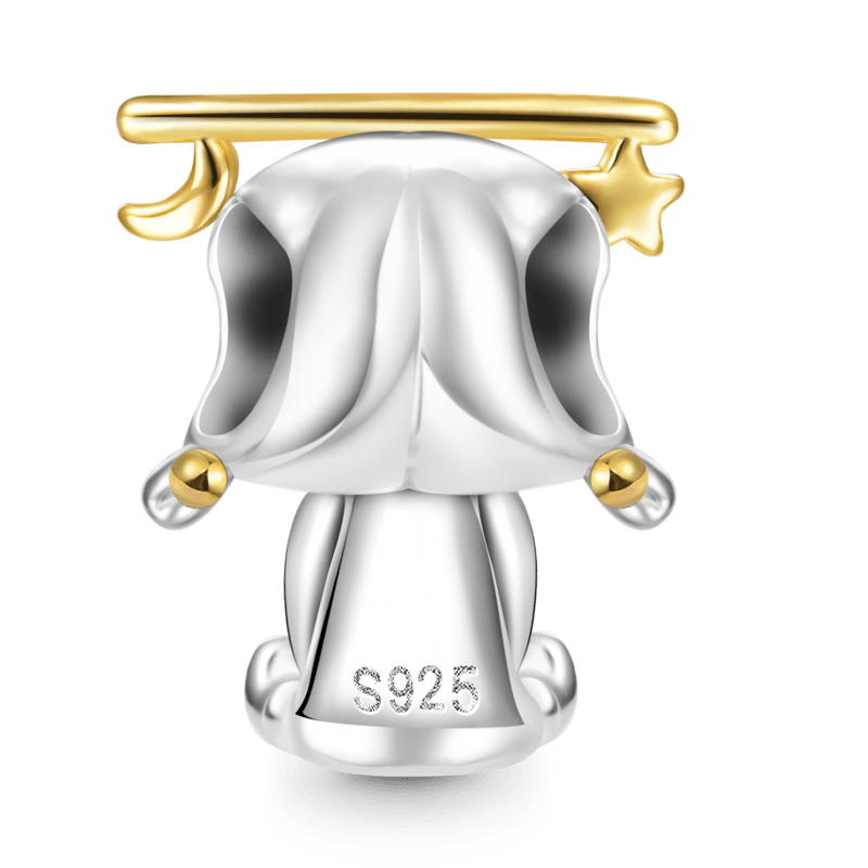 Gnoce Libra Constellation Embraces Heart Gem Charm_2