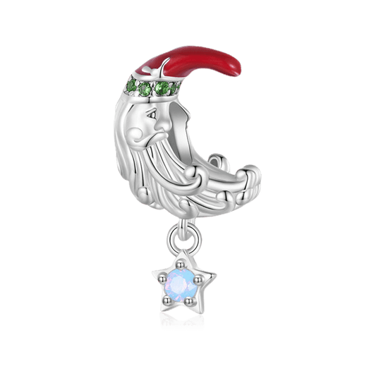 Gnoce Moonlight Santa Claus Charm_1