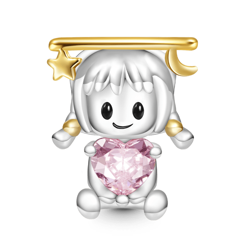 Gnoce Libra Constellation Embraces Heart Gem Charm_1