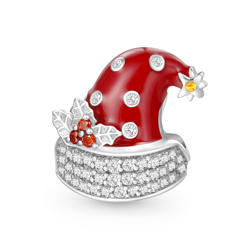 Gnoce Christmas Hat Charm_1