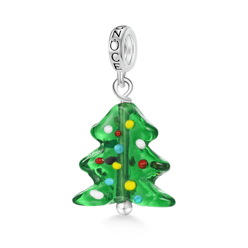 Gnoce Christmas Tree Pendant Dangle Charm_1