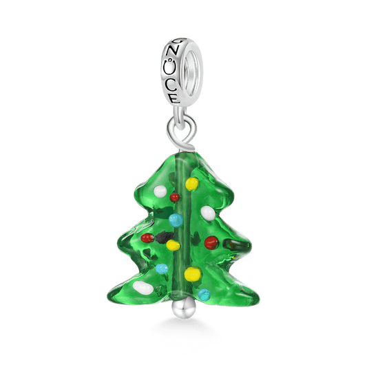 Gnoce Christmas Tree Pendant Dangle Charm_1