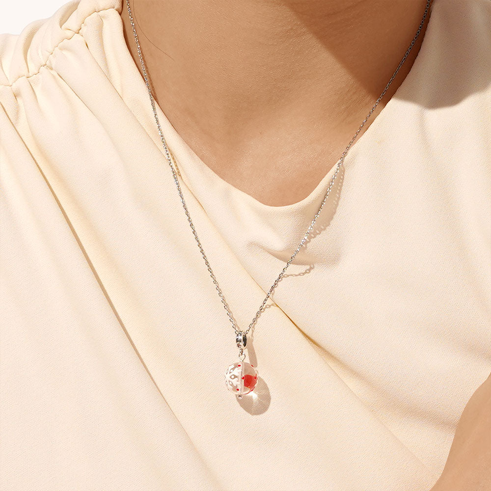 Gnoce Snow Globe Pendant Dangle Charm_4