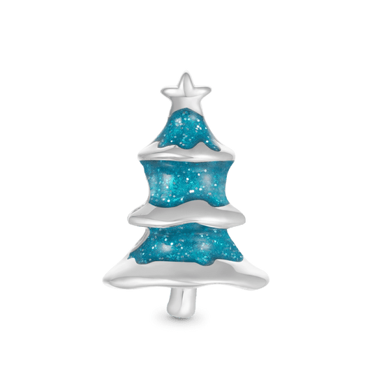 Gnoce Blue Christmas Tree Charm_1