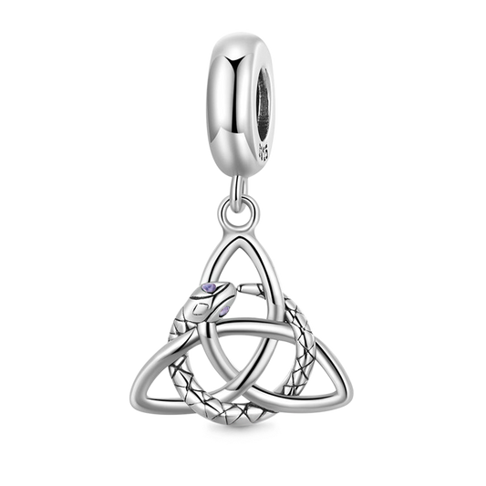 Gnoce Celtic Symbols Pendant Dangle Charm_1