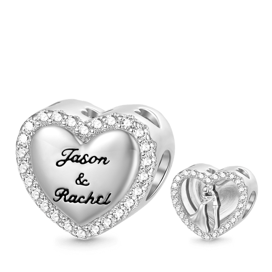 Gnoce Engraved Married Couple Heart Charm_1