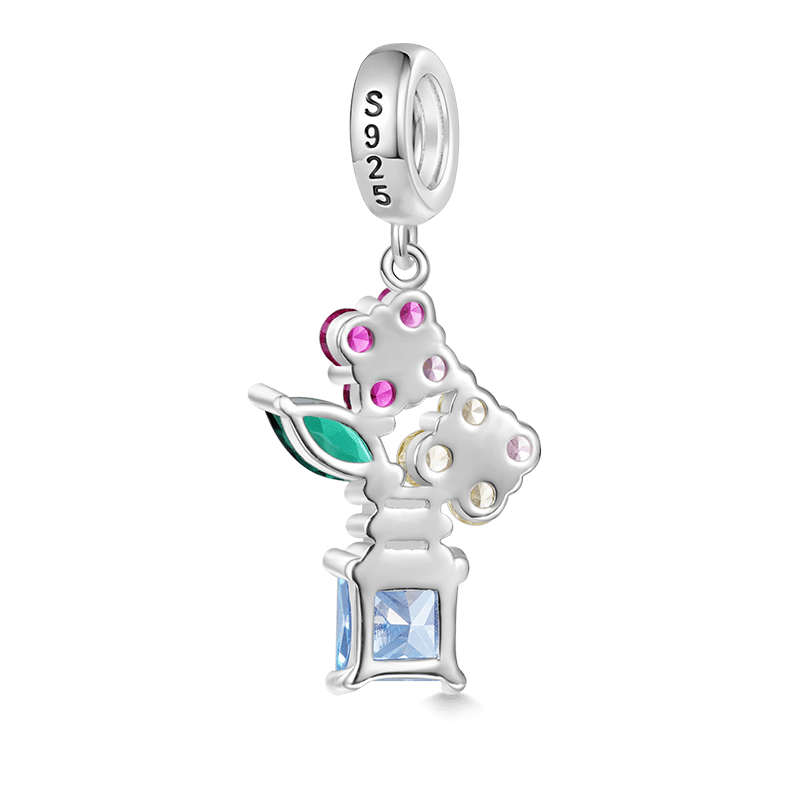 Gnoce Colorful Vase Pendant Dangle Charm_2
