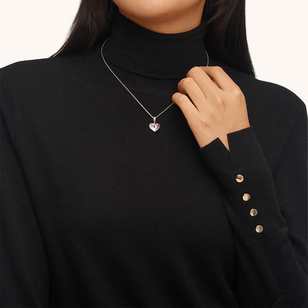 Gnoce Butterfly Love Birthstone Pendant Dangle Charm_5