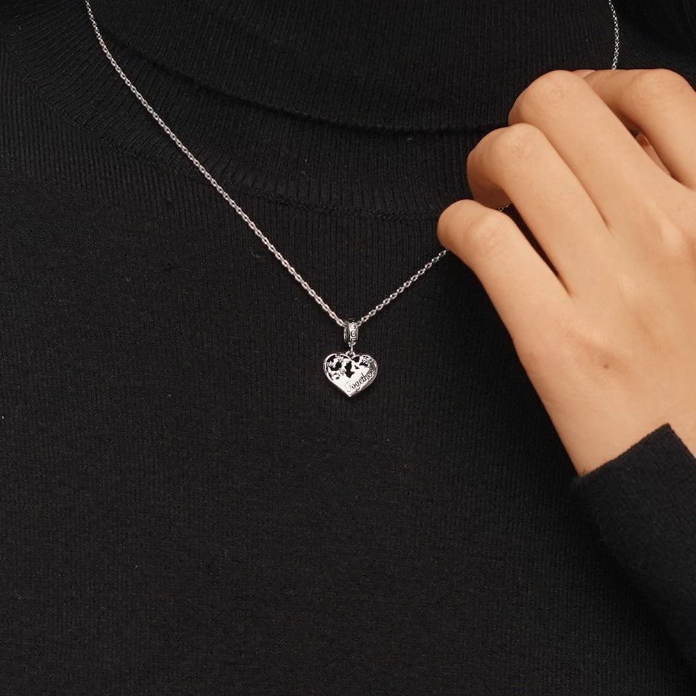 Gnoce Butterfly Love Birthstone Pendant Dangle Charm_6