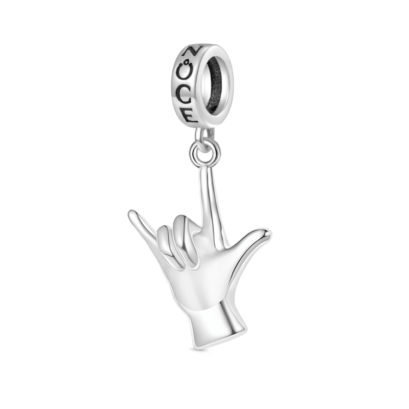 Gnoce Love Gesture Pendant Dangle Charm_1