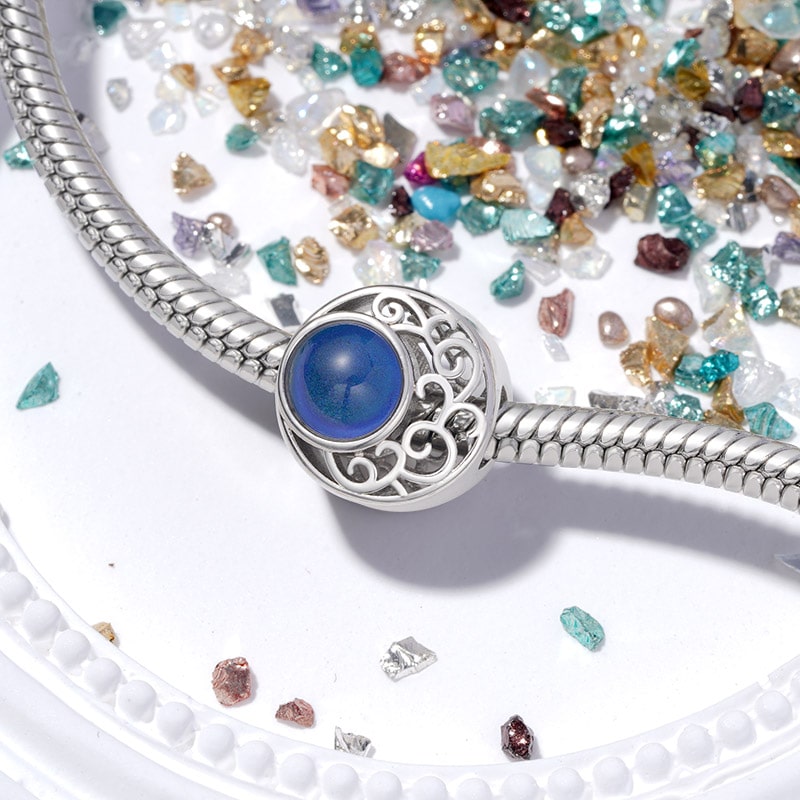 Gnoce Classic Round Mood Charm_3