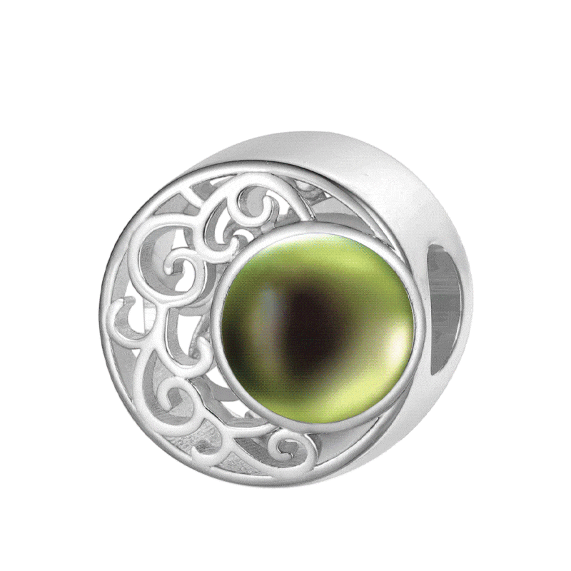 Gnoce Classic Round Mood Charm_1