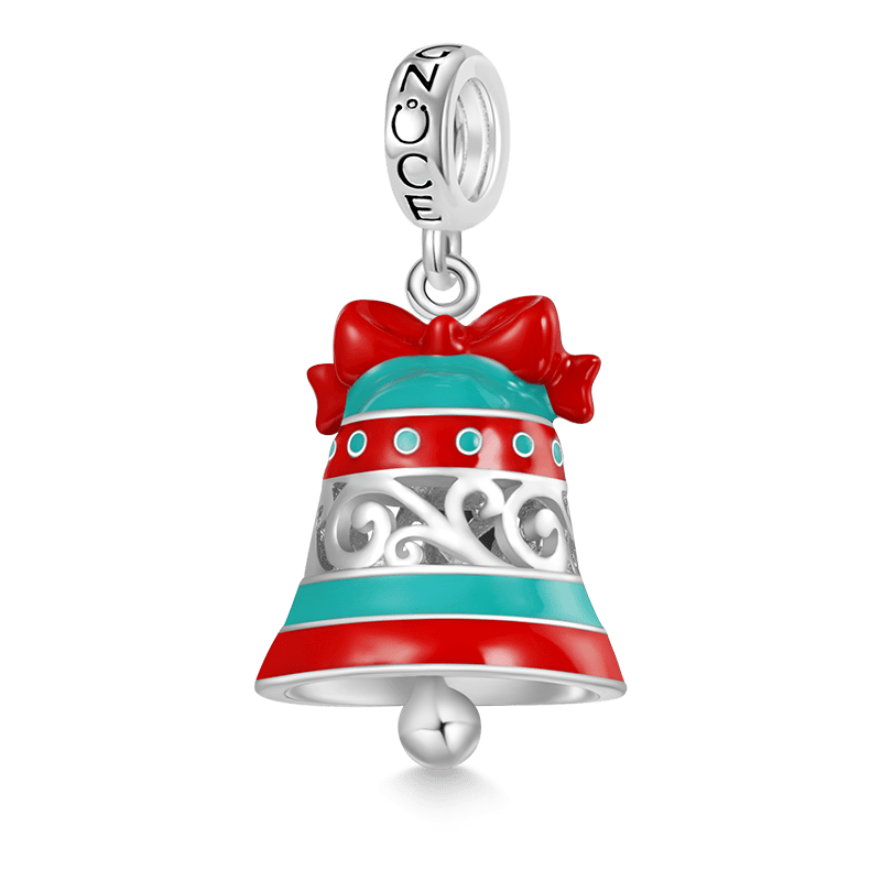 Gnoce Christmas Bell Pendant Dangle Charm_1