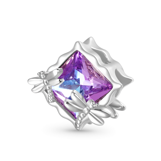 Gnoce Purple Dragonfly Charm_1