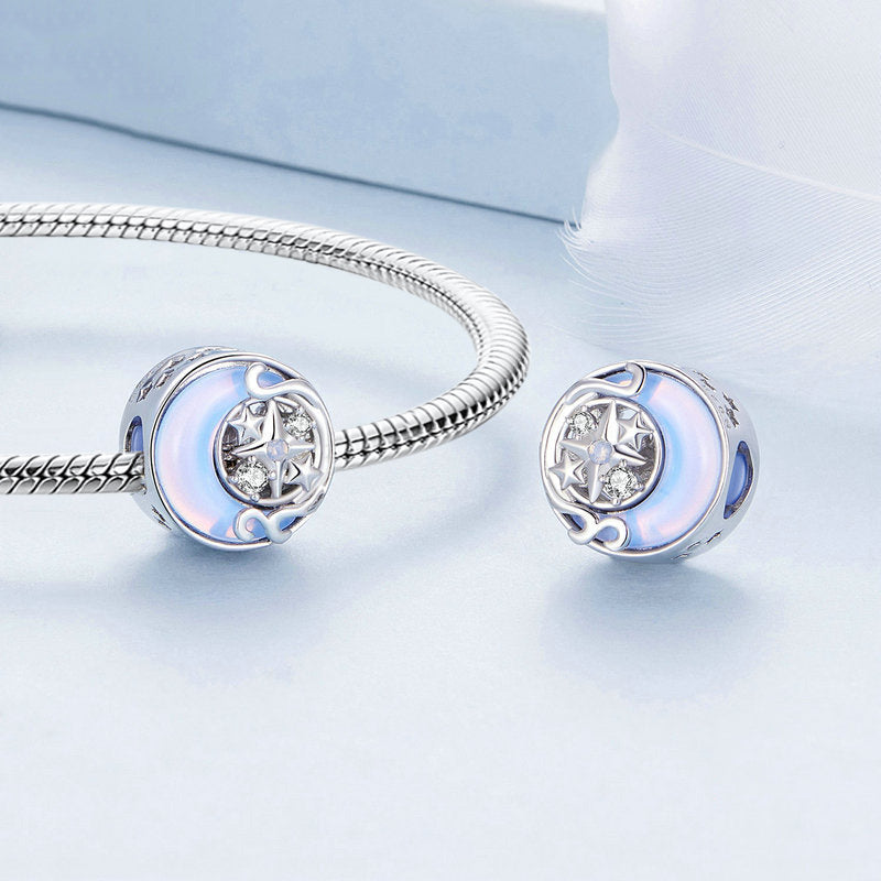 Gnoce Fantasy Moon Starburst Charm_4