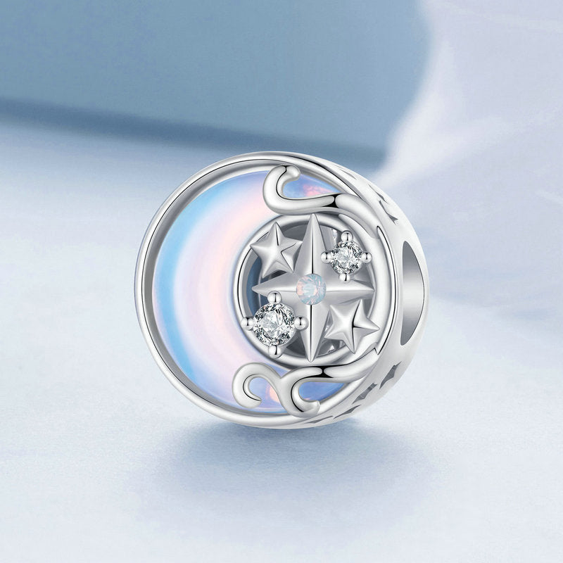 Gnoce Fantasy Moon Starburst Charm_2