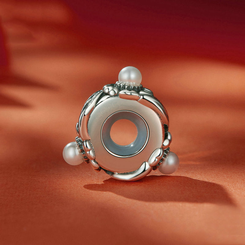 Gnoce Vintage Elegant Daisy Stopper Charm_3