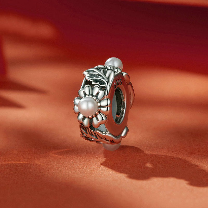 Gnoce Vintage Elegant Daisy Stopper Charm_2