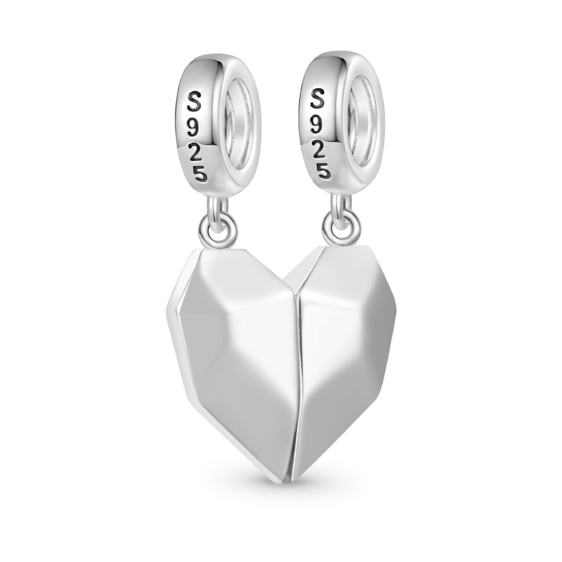 Gnoce Magnet Heart Engravable Pendant Dangle Charm_4