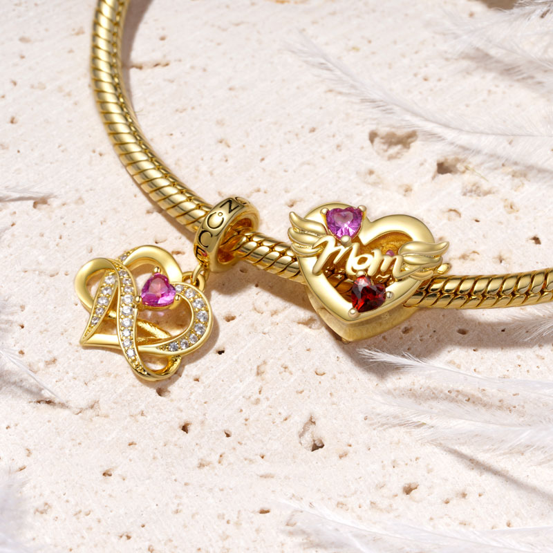 Gnoce Maternal Love Heart Charm_2