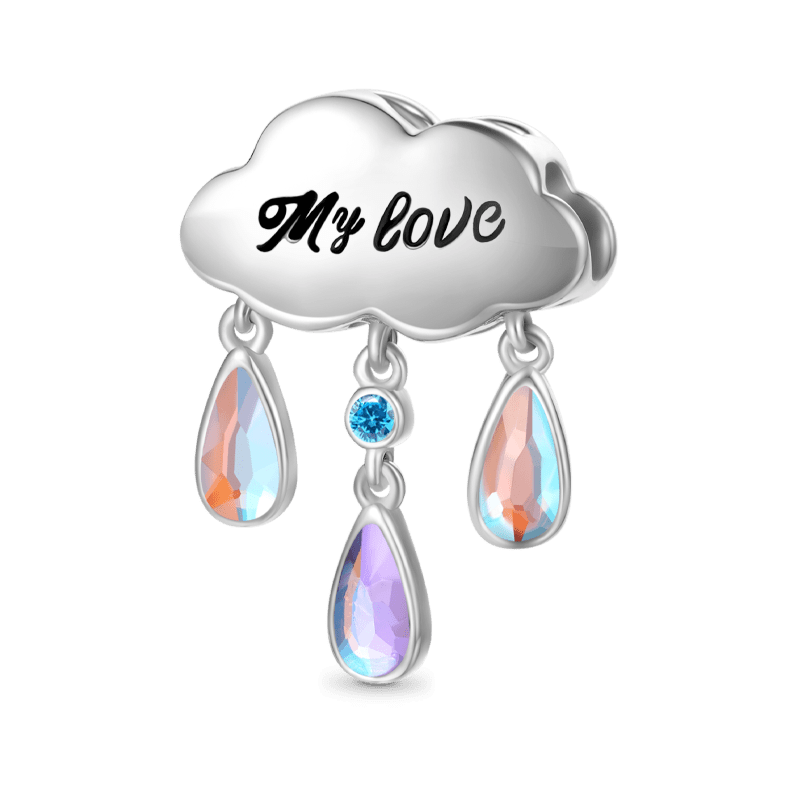 Gnoce "My Love, My Life" Dream Catcher Cloud Charm_1
