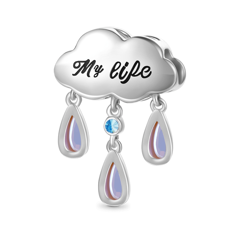 Gnoce "My Love, My Life" Dream Catcher Cloud Charm_2