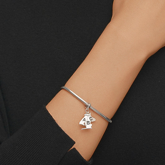 Gnoce Multi-pet Letters Personalized Dog Pendant Dangle Charm_5