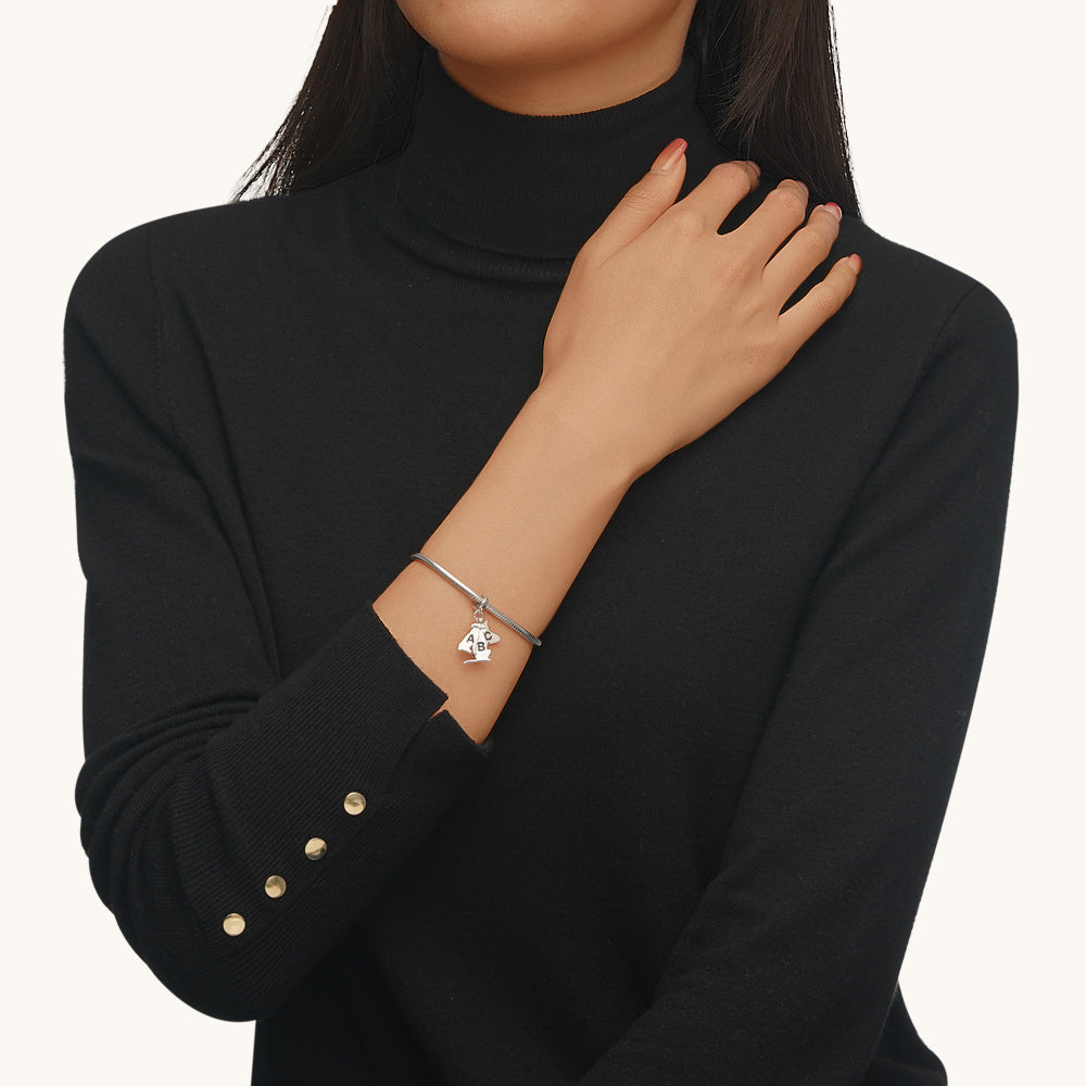 Gnoce Multi-pet Letters Personalized Dog Pendant Dangle Charm_4