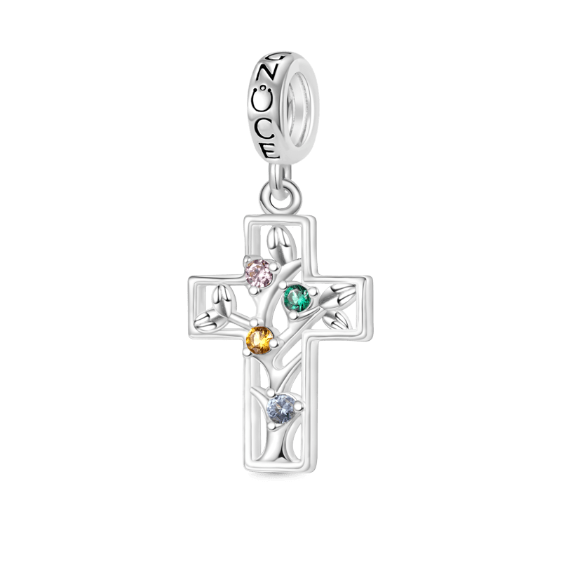 Gnoce Cross Tree Of Life Pendant Pendant Dangle Charm_1