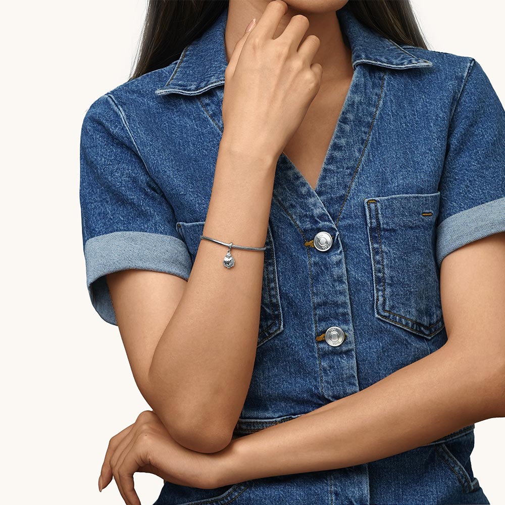 Gnoce Sacred Heart Talisman Pendant Dangle Charm_4